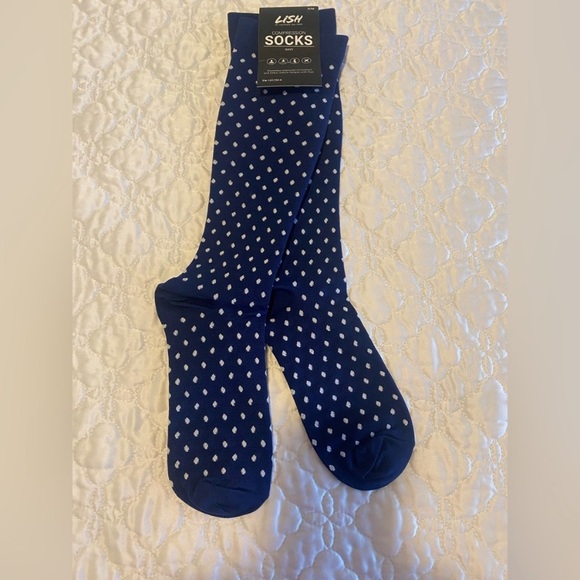 Lish Compression socks full length. New condition size is S/M, with wide calf. - Picture 1 of 9